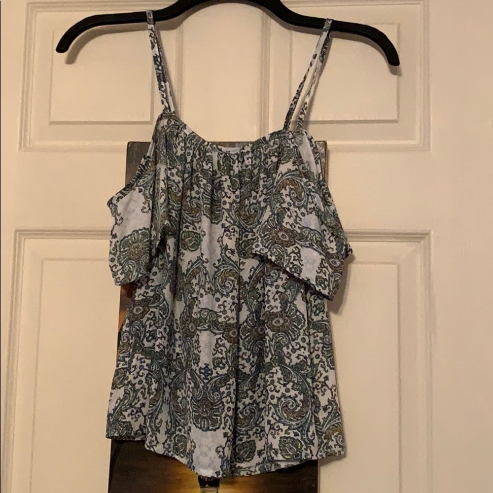 Charlotte Russe Off the shoulder top